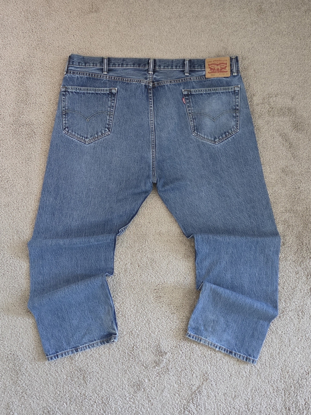 Vintage Levi's 505 Blue Classic Relaxed Jeans Men's 44 x 30